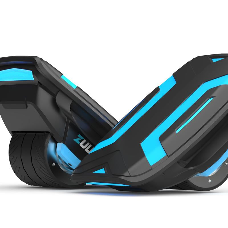 Zuums - Self Balancing Electric Skates Seen on Shark Tank - Portable & Lightweight 350W 7MPH 1.5Hr Ride - Hoverboard for Kids Adults Zuum Shoes Scooter