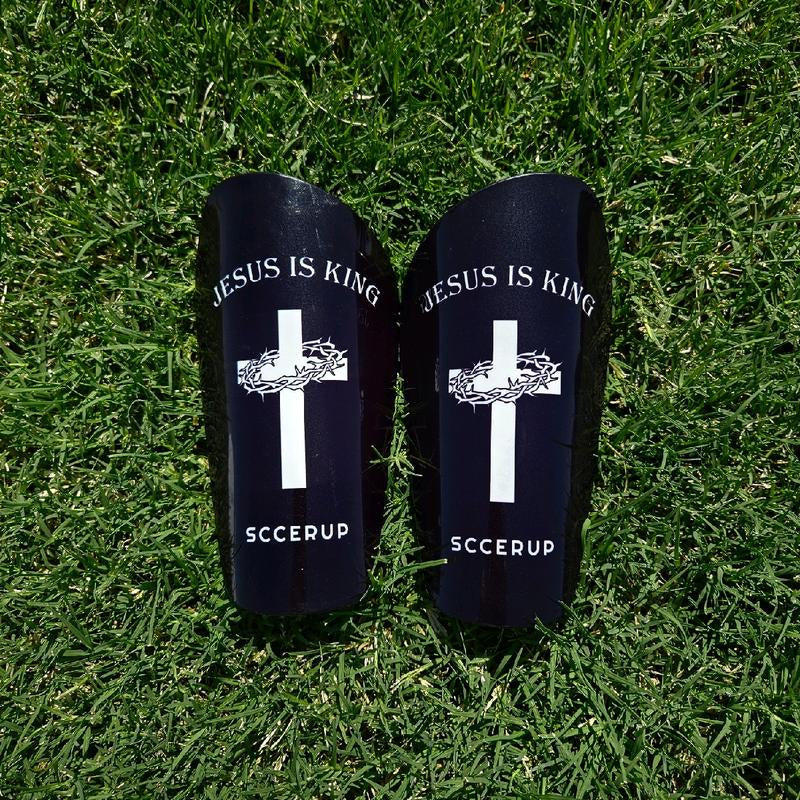 Cross Shin Guards (USA Shipping)