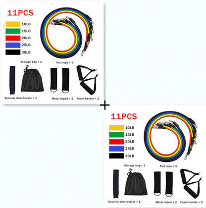 Fitness Rally Elastic Rope Resistance Band