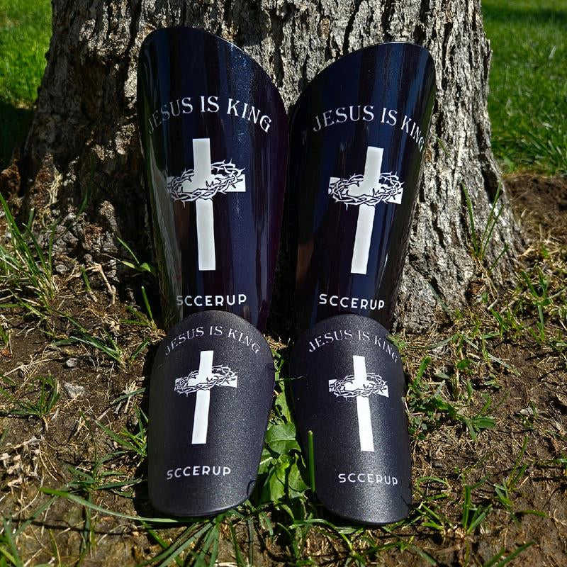 Cross Shin Guards (USA Shipping)