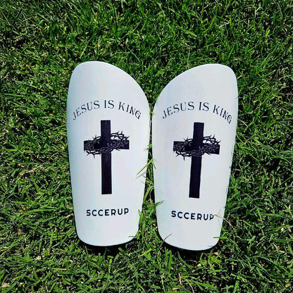 Cross Shin Guards (USA Shipping)