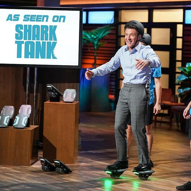 Zuums - Self Balancing Electric Skates Seen on Shark Tank - Portable & Lightweight 350W 7MPH 1.5Hr Ride - Hoverboard for Kids Adults Zuum Shoes Scooter