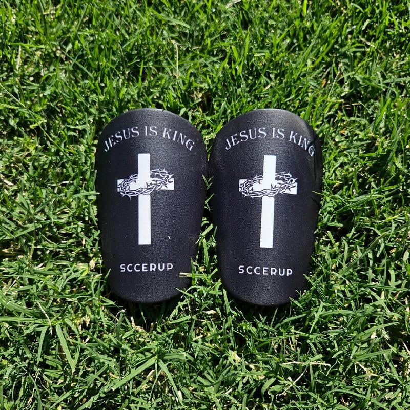 Cross Shin Guards (USA Shipping)