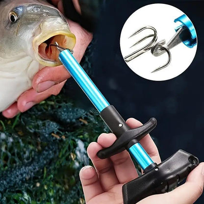 Non-Slip Fishing Clip, Multifunctional Simple Durable Fishing Clamp, Outdoor Fishing Tool Accessories