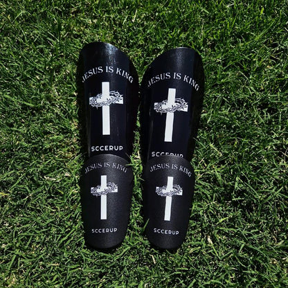 Cross Shin Guards (USA Shipping)